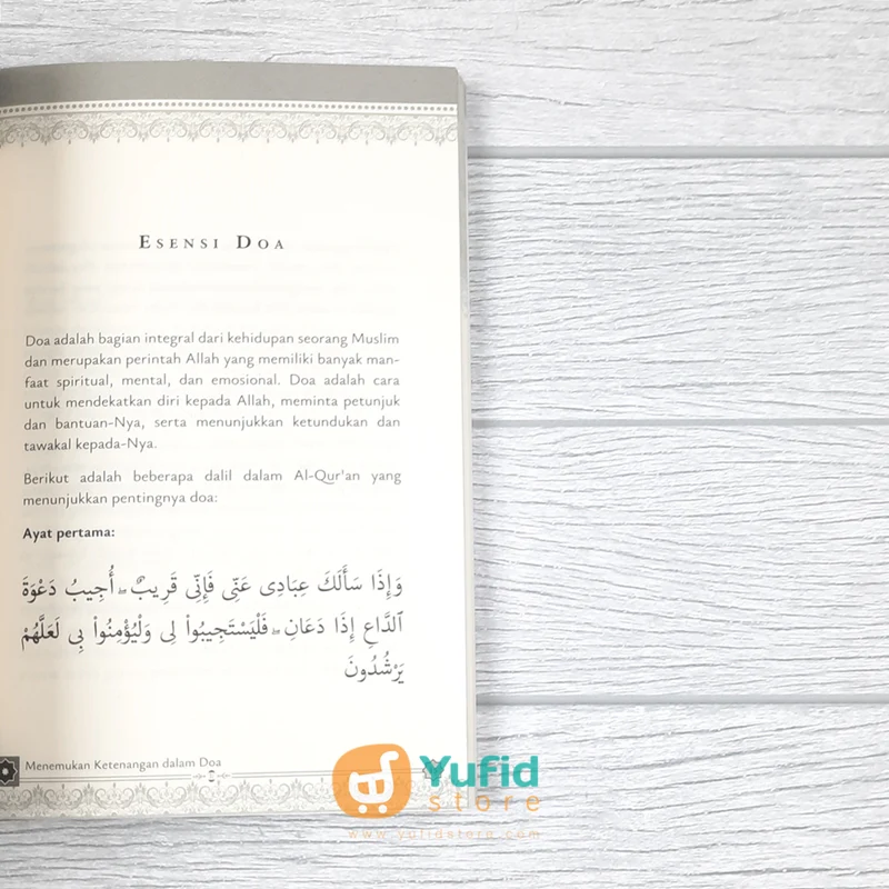 BUKU MENGADU KEPADA ALLAH (RUMAYSHO) - Image 7