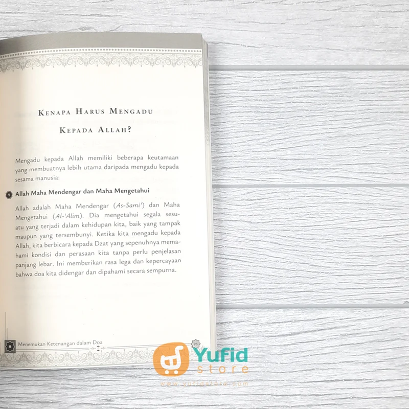 BUKU MENGADU KEPADA ALLAH (RUMAYSHO) - Image 8
