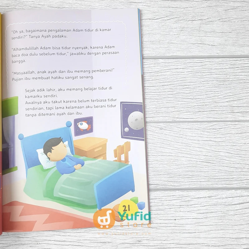 BUKU MENGAPA ADA ADIK DI PERUT (AS-SALAM KIDS) - Image 8