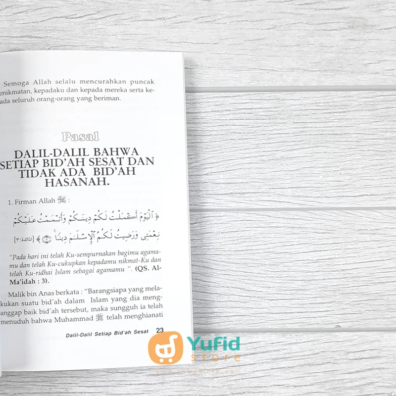 BUKU MENGAPA ANDA MENOLAK BID'AH HASANAH (AT-TIBYAN) - Image 4