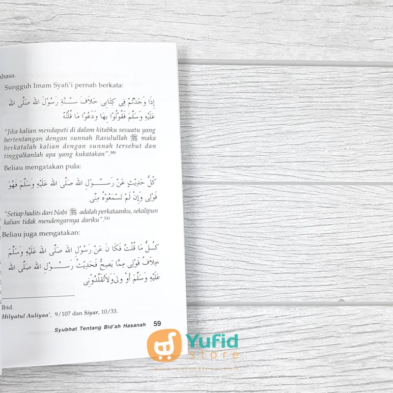 BUKU MENGAPA ANDA MENOLAK BID'AH HASANAH (AT-TIBYAN) - Image 7