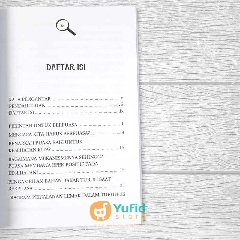 BUKU MENGAPA KITA HARUS BERPUASA (DARUS SUNNAH) - Image 4