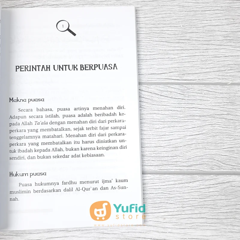 BUKU MENGAPA KITA HARUS BERPUASA (DARUS SUNNAH) - Image 5