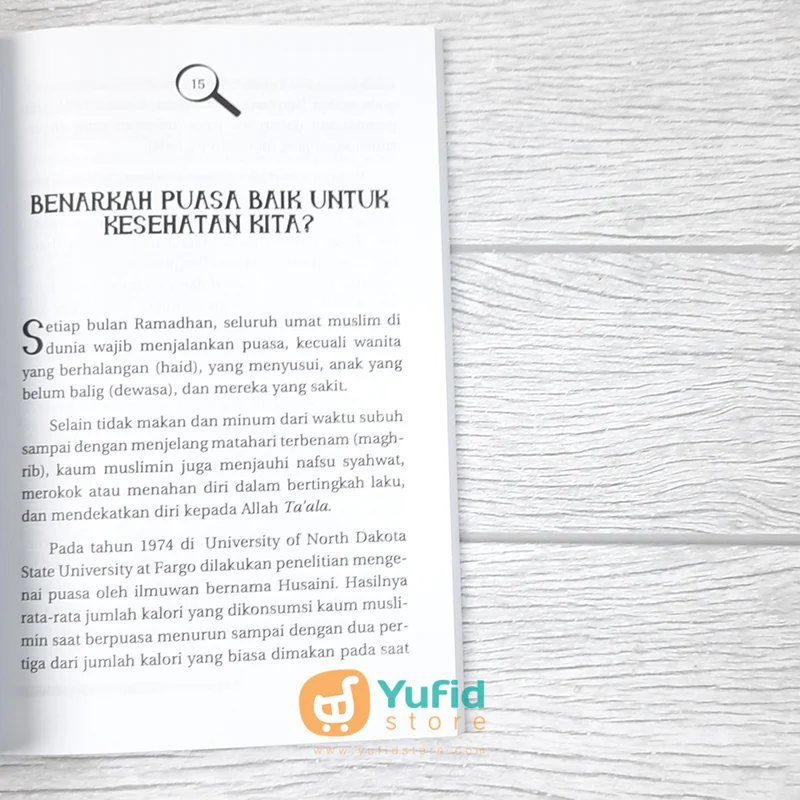 BUKU MENGAPA KITA HARUS BERPUASA (DARUS SUNNAH) - Image 7