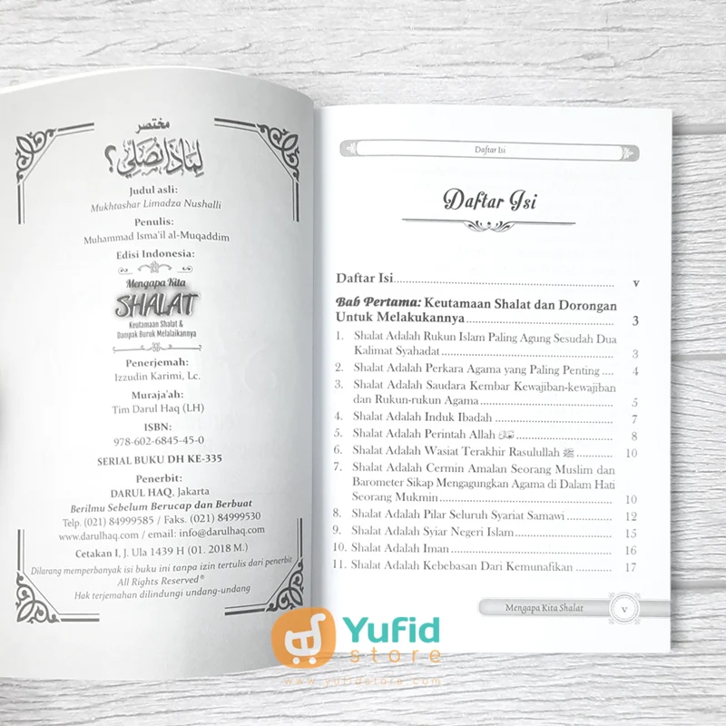 BUKU MENGAPA KITA SHALAT KEUTAMAAN SHALAT DAN DAMPAK MELALAIKANNYA (DARUL HAQ) - Image 3