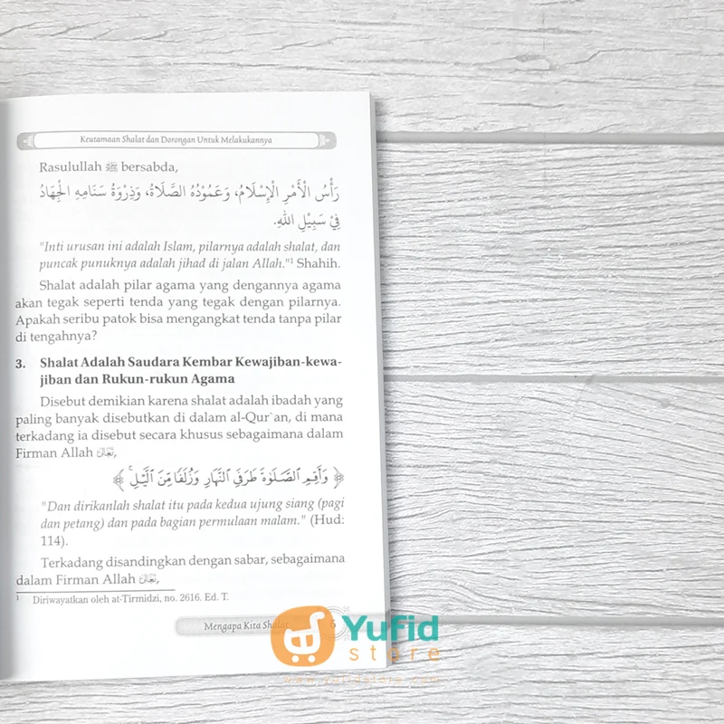 BUKU MENGAPA KITA SHALAT KEUTAMAAN SHALAT DAN DAMPAK MELALAIKANNYA (DARUL HAQ) - Image 6