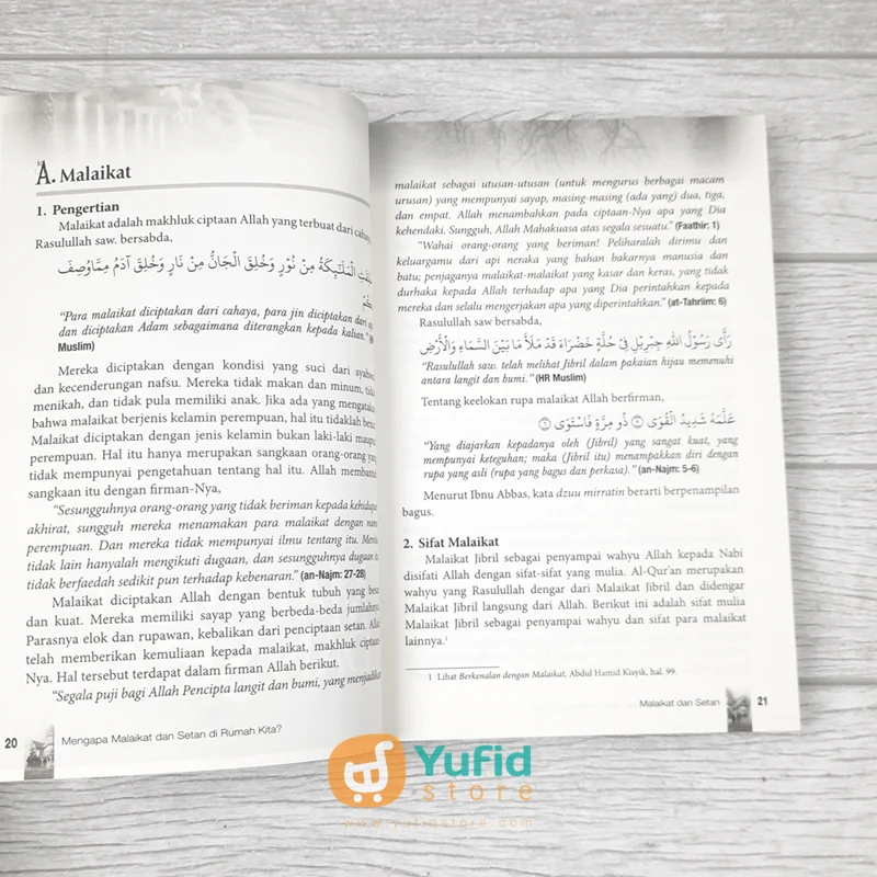 BUKU MENGAPA MALAIKAT DAN SETAN DI RUMAH KITA? (GEMA INSANI) - Image 6
