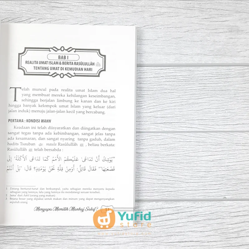 BUKU MENGAPA MEMILIH MANHAJ SALAF (PUSTAKA IMAM BUKHARI) - Image 5