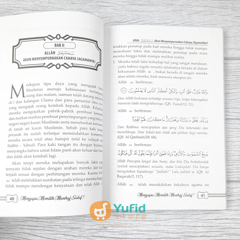 BUKU MENGAPA MEMILIH MANHAJ SALAF (PUSTAKA IMAM BUKHARI) - Image 6