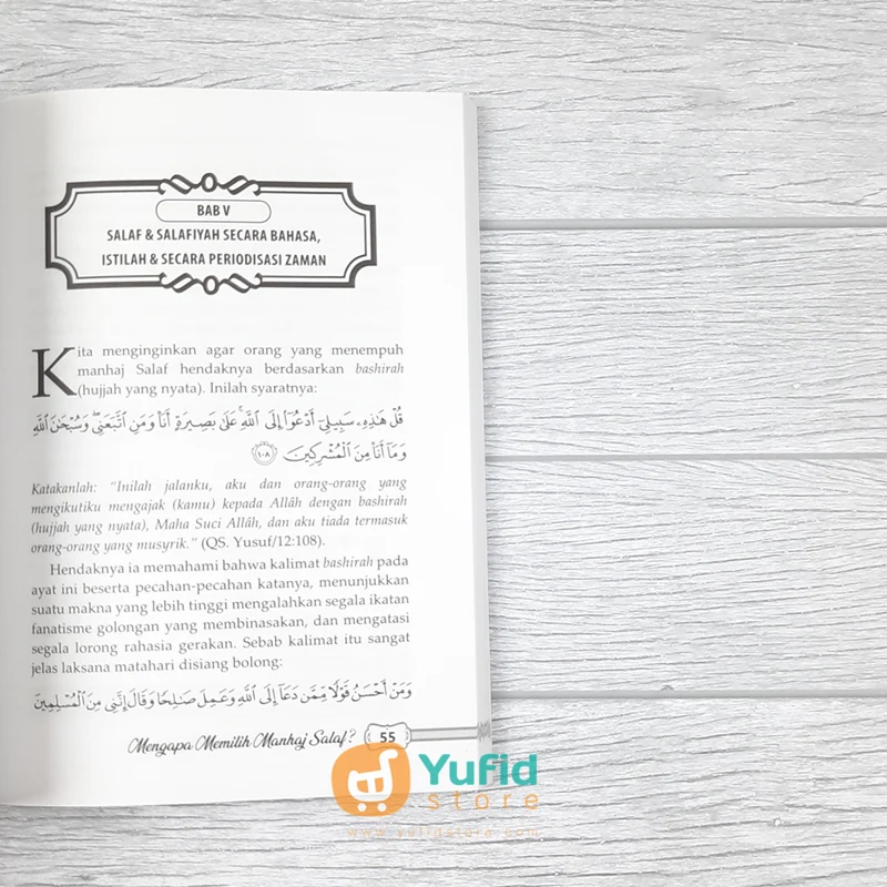 BUKU MENGAPA MEMILIH MANHAJ SALAF (PUSTAKA IMAM BUKHARI) - Image 7