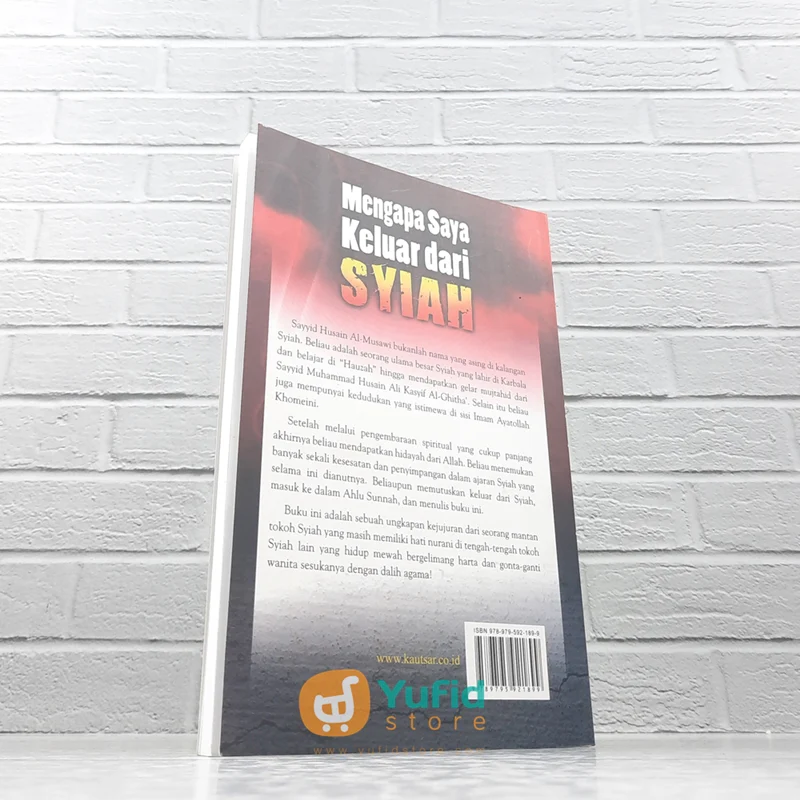 BUKU MENGAPA SAYA KELUAR DARI SYIAH (PUSTAKA AL KAUTSAR) - Image 2