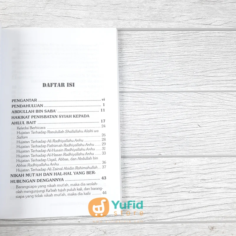 BUKU MENGAPA SAYA KELUAR DARI SYIAH (PUSTAKA AL KAUTSAR) - Image 4