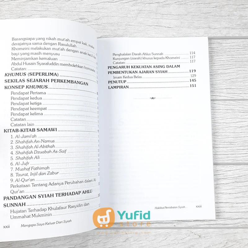 BUKU MENGAPA SAYA KELUAR DARI SYIAH (PUSTAKA AL KAUTSAR) - Image 5
