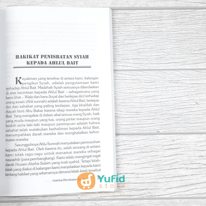 BUKU MENGAPA SAYA KELUAR DARI SYIAH (PUSTAKA AL KAUTSAR) - Image 7