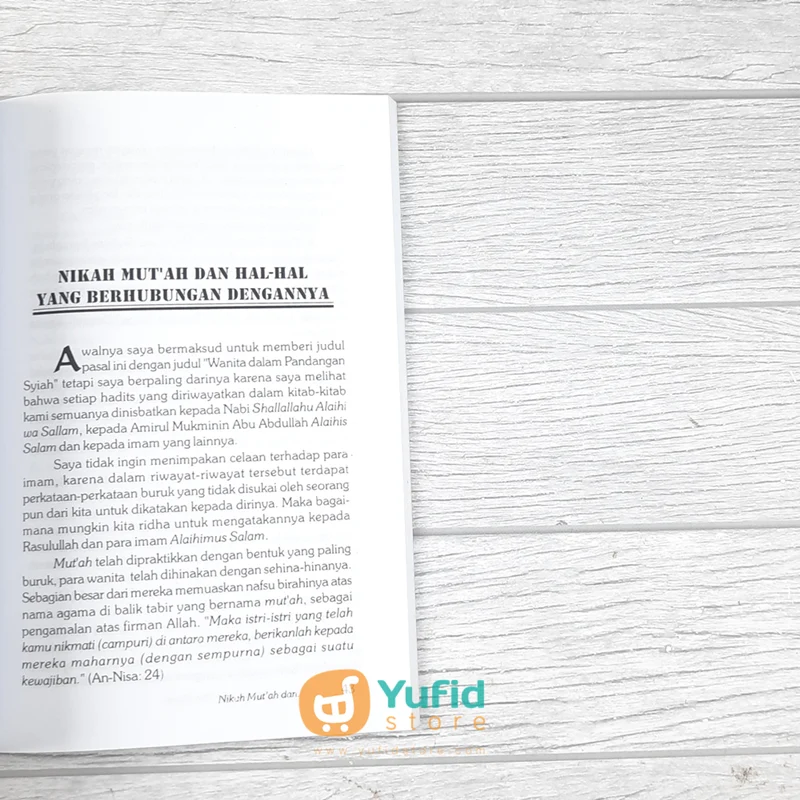 BUKU MENGAPA SAYA KELUAR DARI SYIAH (PUSTAKA AL KAUTSAR) - Image 8