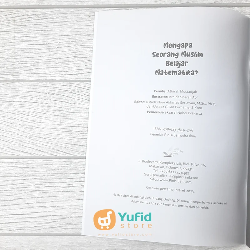 BUKU MENGAPA SEORANG MUSLIM BELAJAR MATEMATIKA (PINISI SAMUDRA ILMU) - Image 3