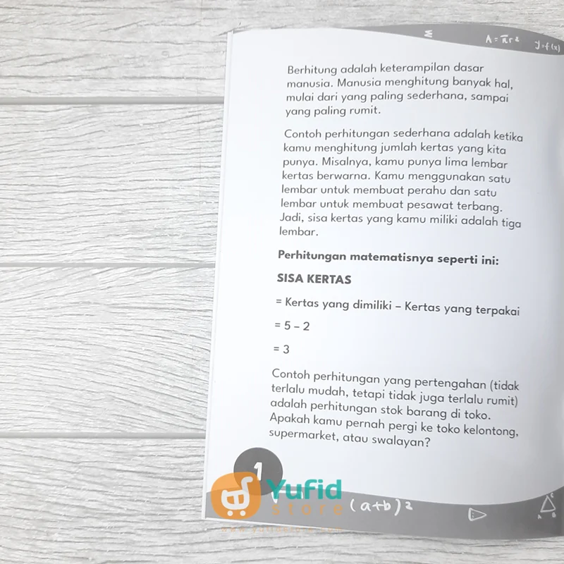 BUKU MENGAPA SEORANG MUSLIM BELAJAR MATEMATIKA (PINISI SAMUDRA ILMU) - Image 5