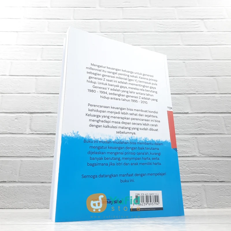 BUKU MENGATUR KEUANGAN KELUARGA UNTUK GENERASI MILENIAL (RUMAYSHO) - Image 2