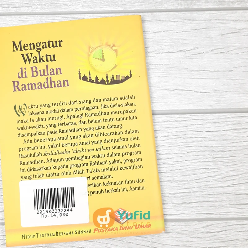 Buku Mengatur Waktu di Bulan Ramadhan (Pustaka Ibnu Umar) - Image 2