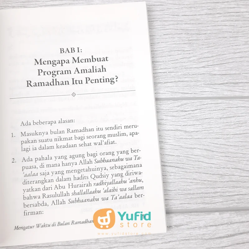 Buku Mengatur Waktu di Bulan Ramadhan (Pustaka Ibnu Umar) - Image 4