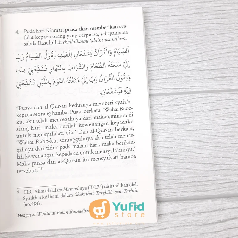 Buku Mengatur Waktu di Bulan Ramadhan (Pustaka Ibnu Umar) - Image 5