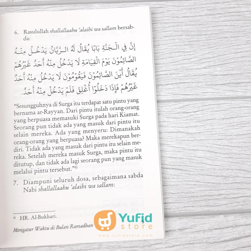 Buku Mengatur Waktu di Bulan Ramadhan (Pustaka Ibnu Umar) - Image 6