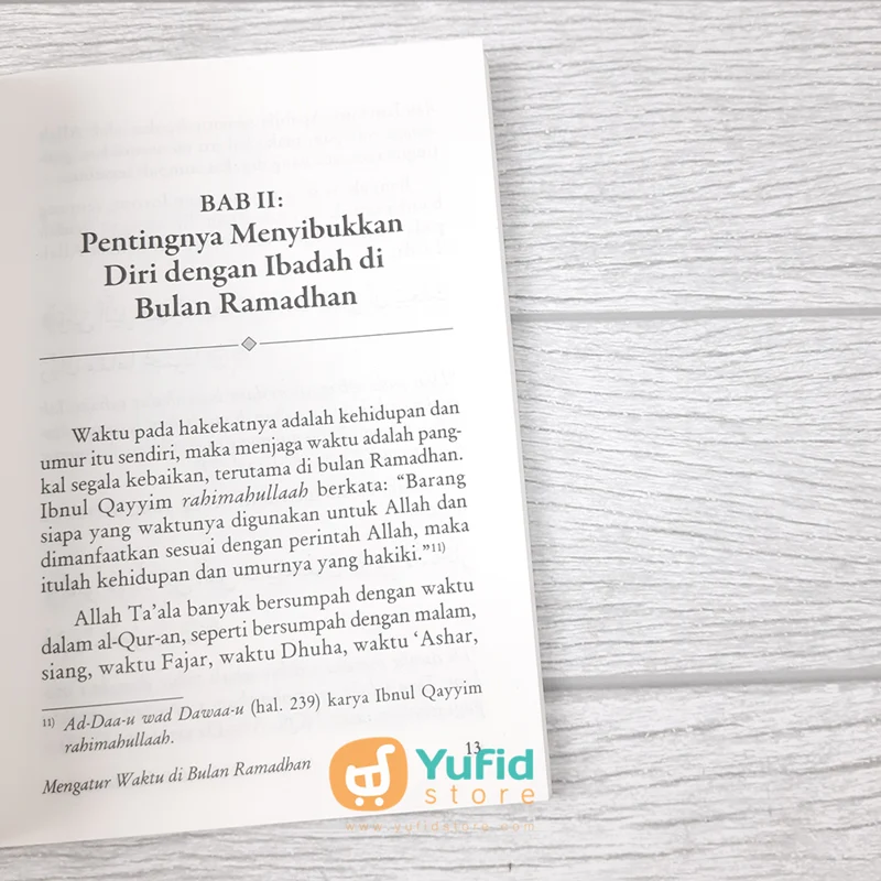 Buku Mengatur Waktu di Bulan Ramadhan (Pustaka Ibnu Umar) - Image 7
