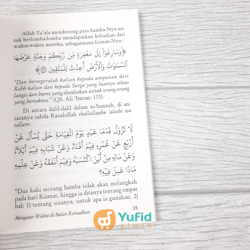 Buku Mengatur Waktu di Bulan Ramadhan (Pustaka Ibnu Umar) - Image 8