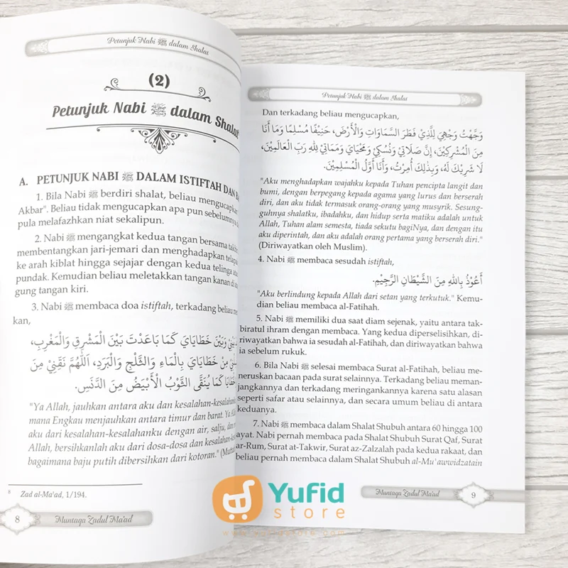 BUKU MENGENAL DAN MENELADANI KEHIDUPAN NABI (DARUL HAQ) - Image 7