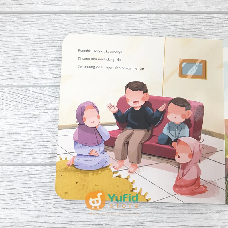 BUKU MENGENAL HAL PENTING DALAM HIDUPKU (TASMEEM KIDS) - Image 5