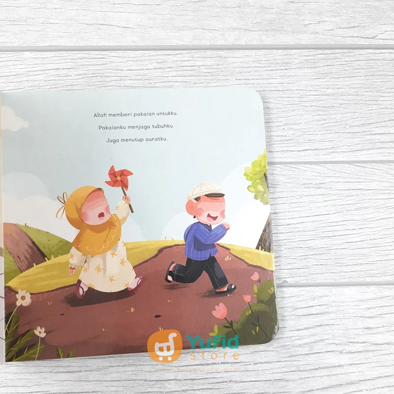 BUKU MENGENAL HAL PENTING DALAM HIDUPKU (TASMEEM KIDS) - Image 6