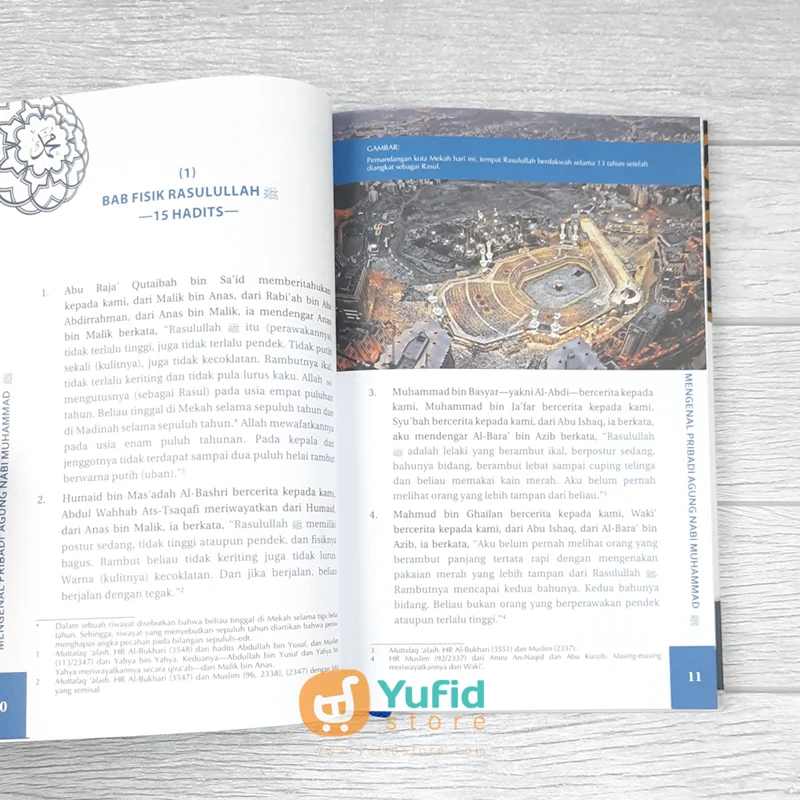 BUKU MENGENAL PRIBADI AGUNG NABI MUHAMMAD (UMMUL QURA) - Image 5