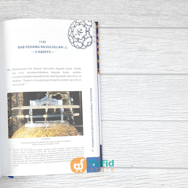 BUKU MENGENAL PRIBADI AGUNG NABI MUHAMMAD (UMMUL QURA) - Image 8