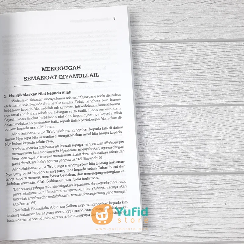 Buku Menggugah Semangat Qiyamullail (Darul Falah) - Image 6