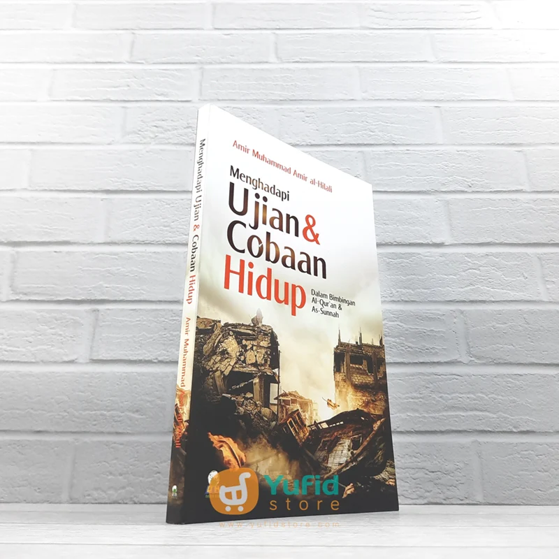 BUKU MENGHADAPI UJIAN DAN COBAAN HIDUP (DARUL HAQ)