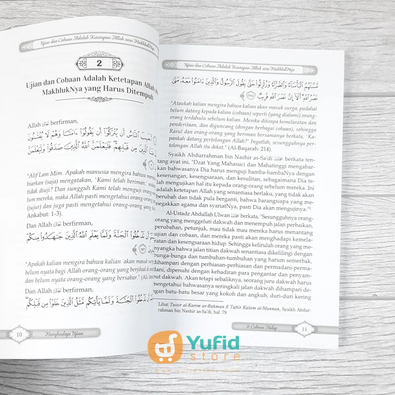 BUKU MENGHADAPI UJIAN DAN COBAAN HIDUP (DARUL HAQ) - Image 7