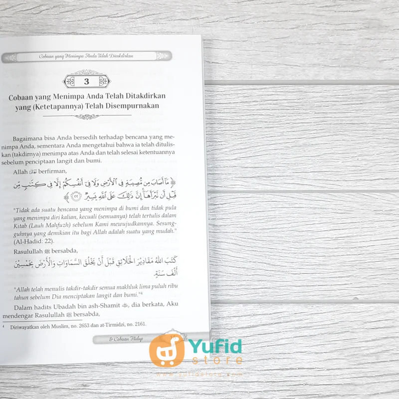 BUKU MENGHADAPI UJIAN DAN COBAAN HIDUP (DARUL HAQ) - Image 8