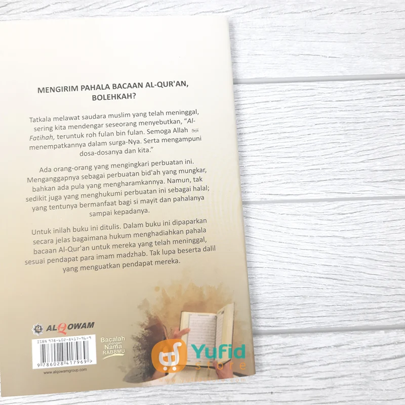 Buku Menghadiahkan Pahala Membaca Al-Quran Untuk Mayit Menurut 4 Madzhab (Al-Qowam) - Image 2
