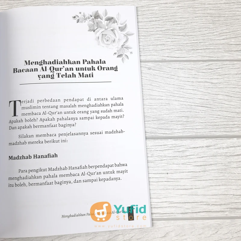 Buku Menghadiahkan Pahala Membaca Al-Quran Untuk Mayit Menurut 4 Madzhab (Al-Qowam) - Image 5