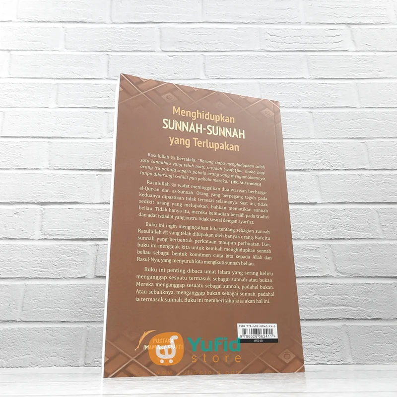 Buku Menghidupkan Sunnah-Sunnah yang Terlupakan (Pustaka Imam asy-Syafi’i) - Image 2