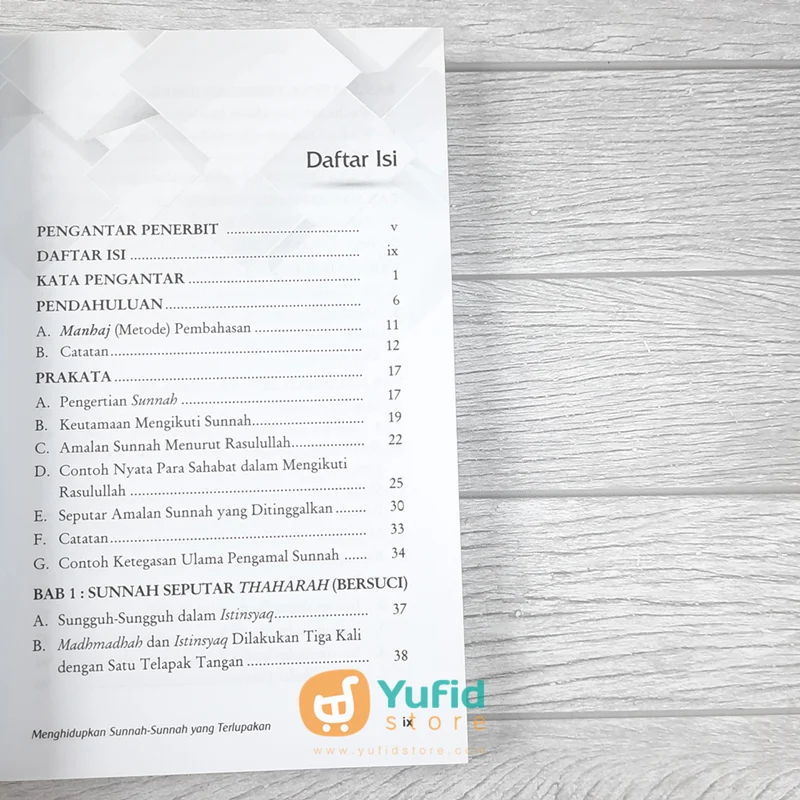 Buku Menghidupkan Sunnah-Sunnah yang Terlupakan (Pustaka Imam asy-Syafi’i) - Image 4