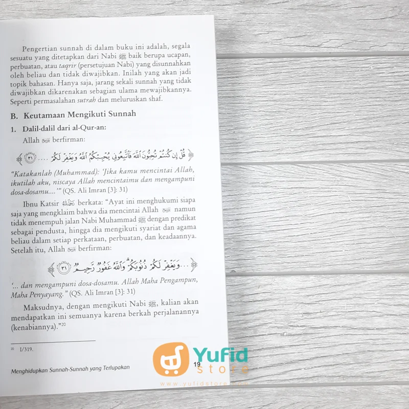 Buku Menghidupkan Sunnah-Sunnah yang Terlupakan (Pustaka Imam asy-Syafi’i) - Image 7