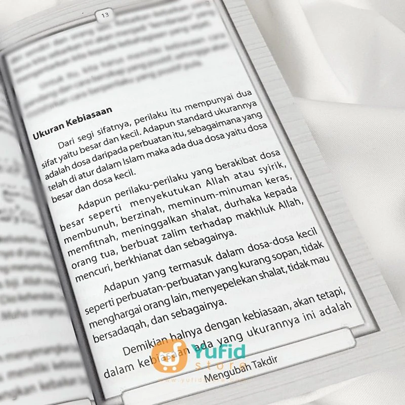Buku Mengubah Takdir (As-Salam Publishing) - Image 4
