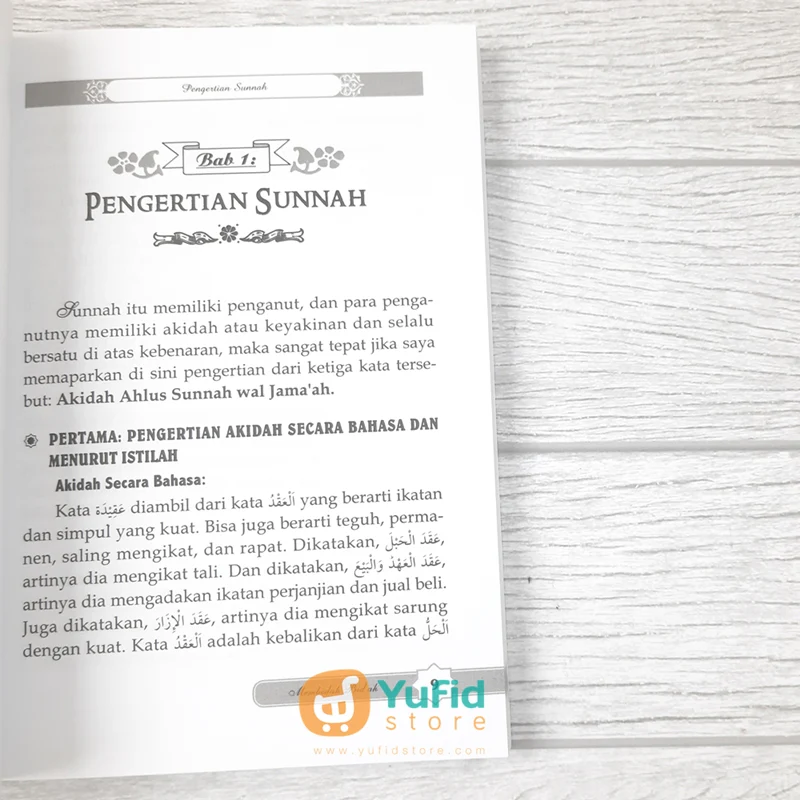 BUKU MENGUPAS SUNNAH MEMBEDAH BIDAH (DARUL HAQ) - Image 7