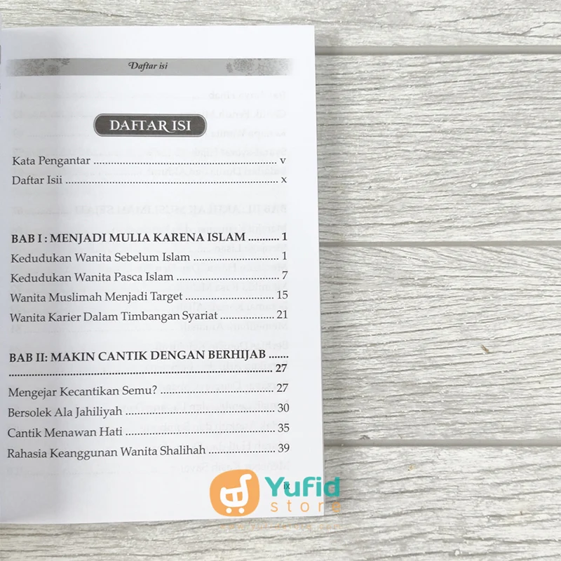 Buku Menjadi Bidadari Cantik Ala Islami (Pustaka Imam Bonjol) - Image 4