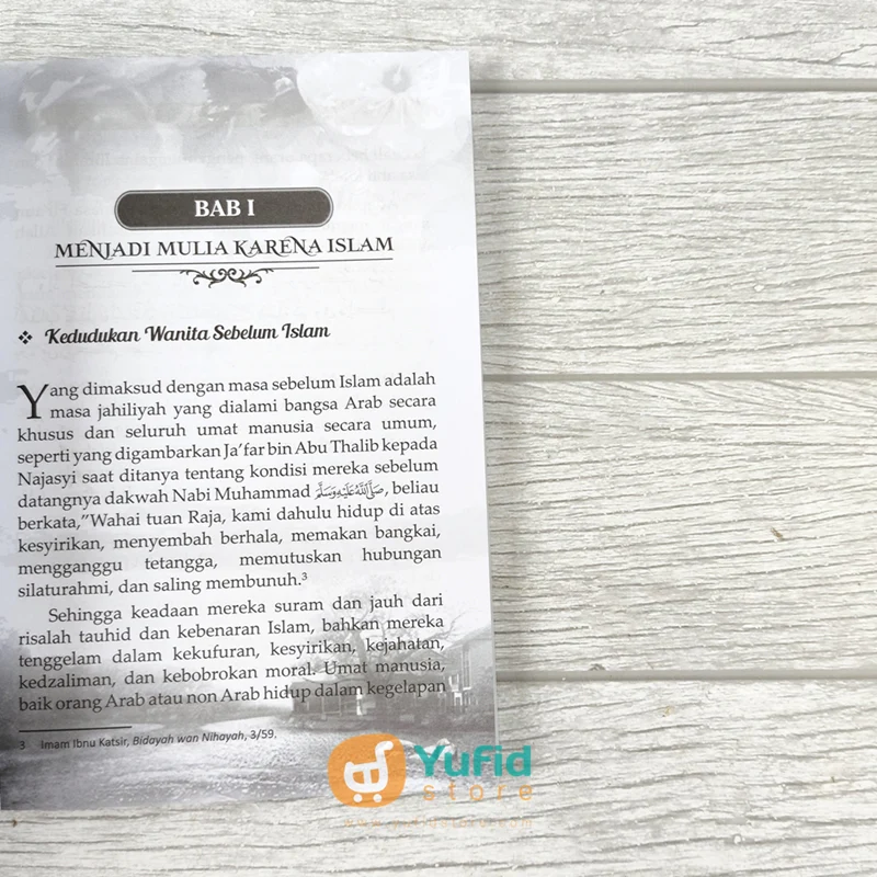 Buku Menjadi Bidadari Cantik Ala Islami (Pustaka Imam Bonjol) - Image 6