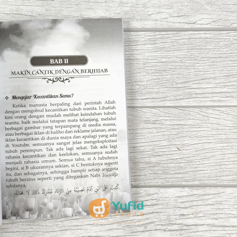 Buku Menjadi Bidadari Cantik Ala Islami (Pustaka Imam Bonjol) - Image 7