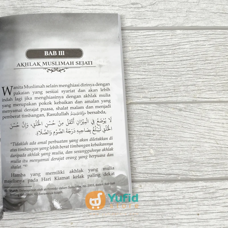 Buku Menjadi Bidadari Cantik Ala Islami (Pustaka Imam Bonjol) - Image 8