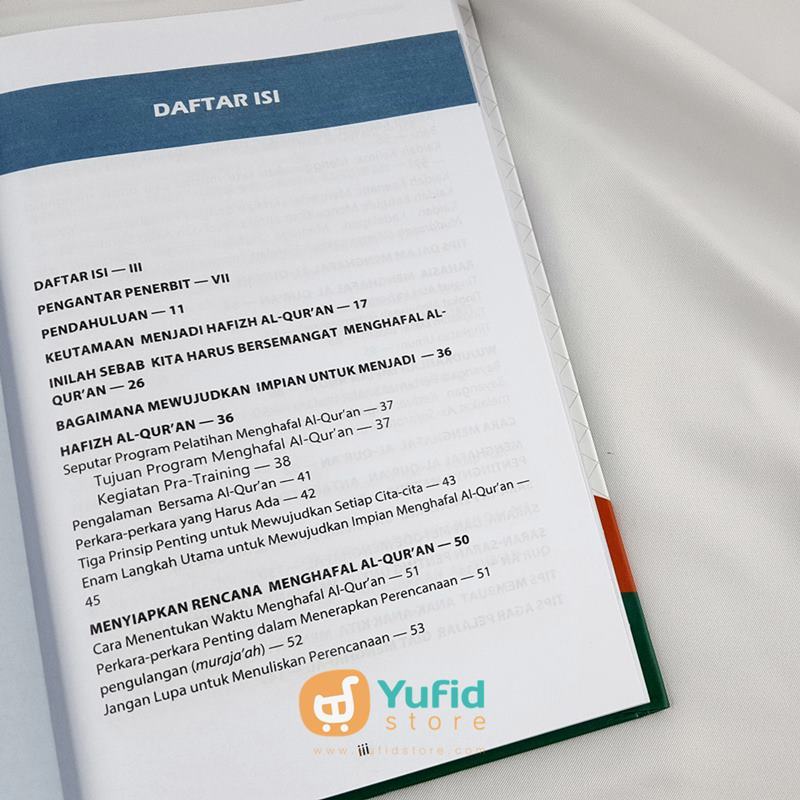 Buku Menjadi Hafizh Tips & Motivasi Menghafal Al-Qur’an (Aqwam) - Image 3