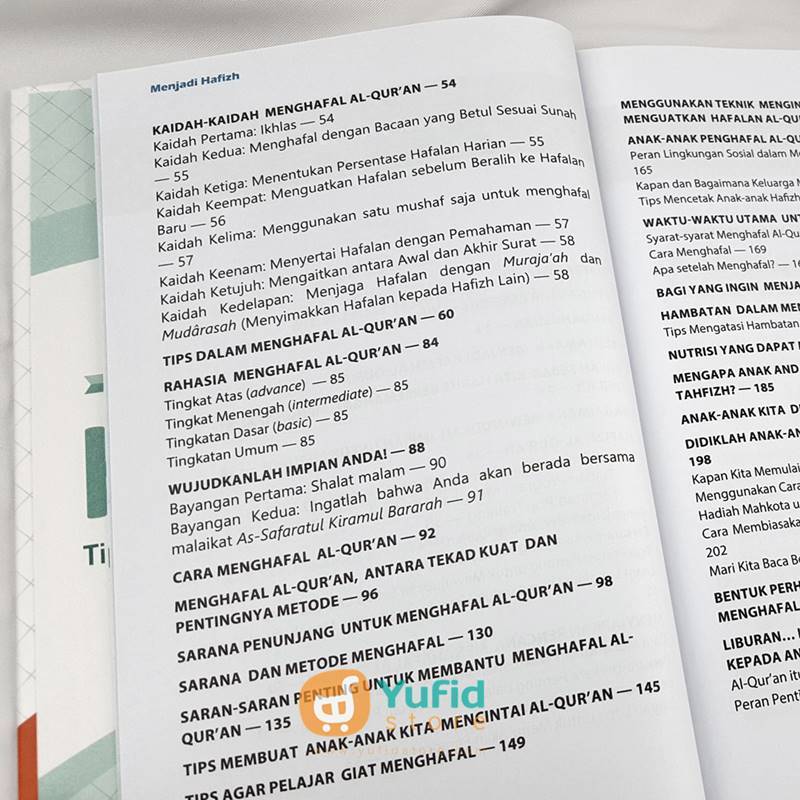 Buku Menjadi Hafizh Tips & Motivasi Menghafal Al-Qur’an (Aqwam) - Image 4